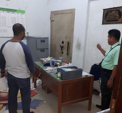 Perampok Bobol Brankas Perusahaan di Rumbai, Rp154 Juta Raib